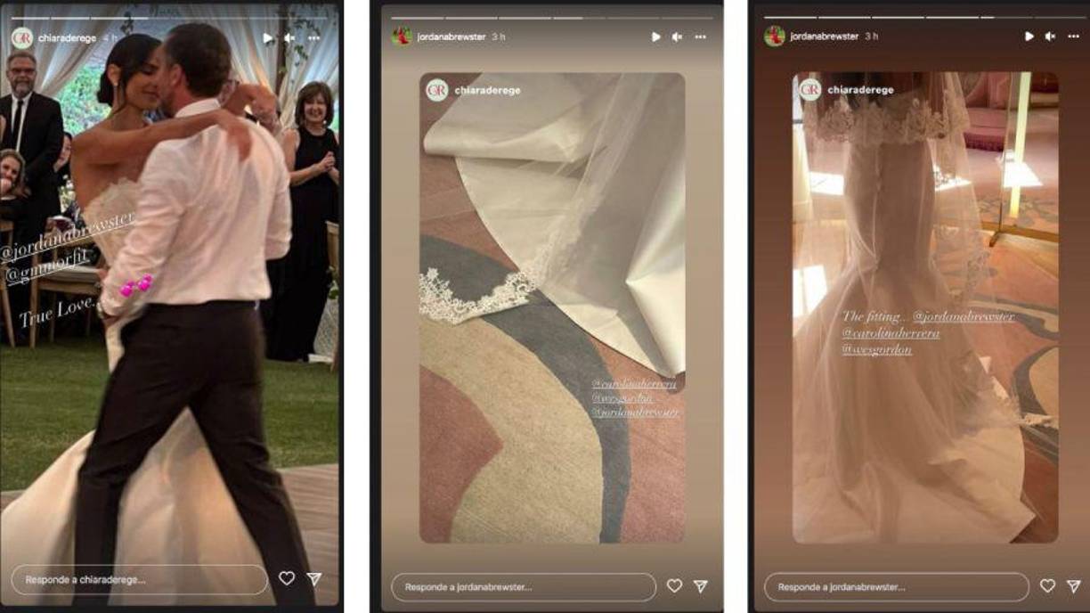 “Tomé nota de Mason: era lindo, encantador. Poco después de ese almuerzo, comencé a seguirlo en Instagram”, contó entonces.