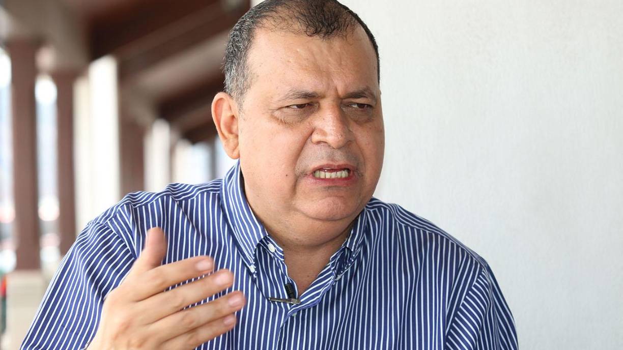 Orlando Ponce Morazán no amagó y le respondió a Chepe Bomba tras sus declaraciones sobre el Olimpia vs CA Independiente. 