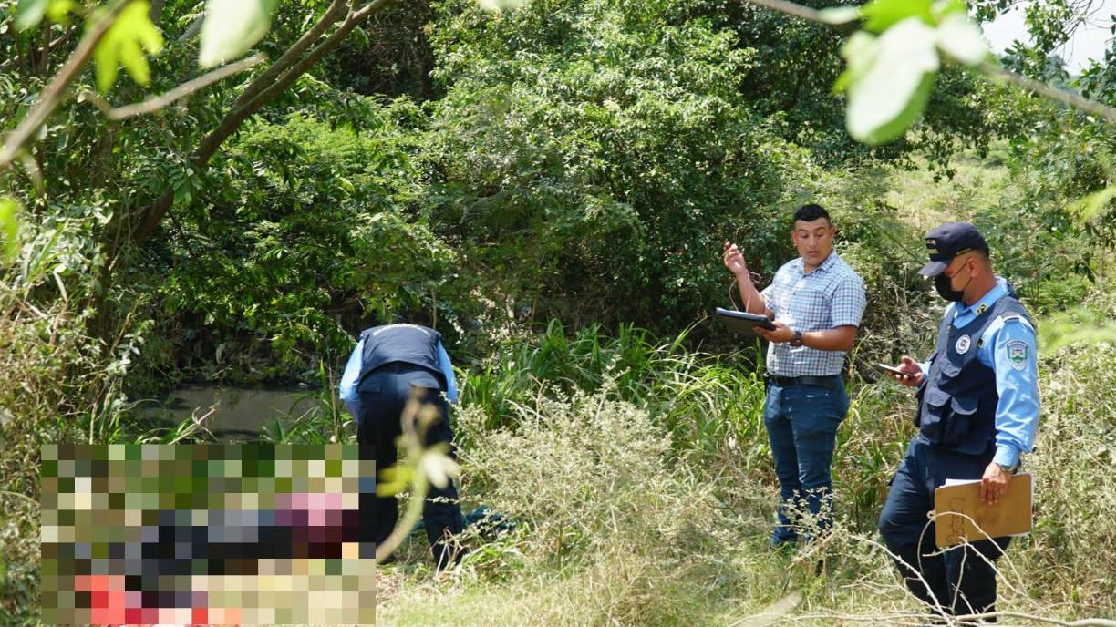 Agentes de la Dirección Policial de Investigaciones (DPI) resguardaron la escena del crimen y levantaron evidencias. 