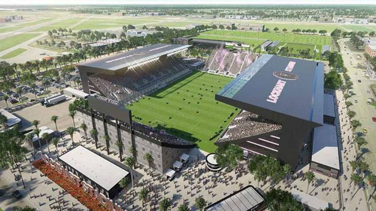 El Inter Miami, que cuenta con el británico David Beckham entre sus dueños, planea además aumentar el aforo del DVR PNK Stadium, que actualmente puede recibir a cerca de 19.000 espectadores.