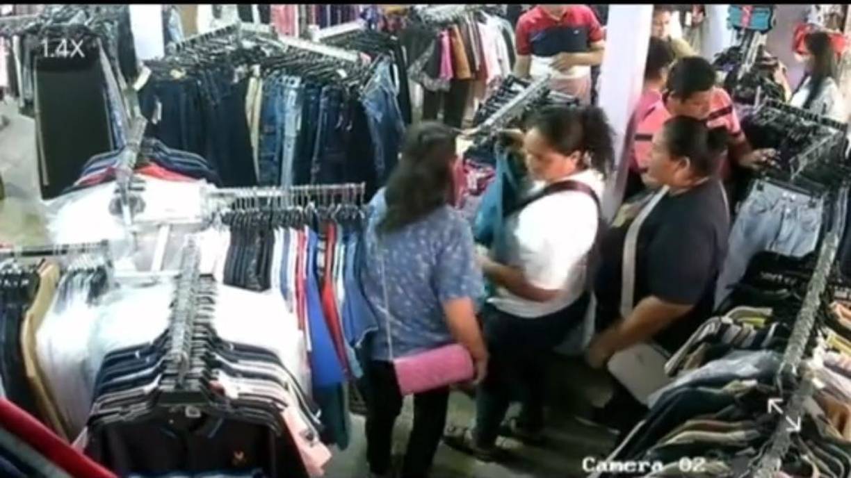 Fue la dueña de la tienda la que hizo la denuncia a través de las redes sociales.