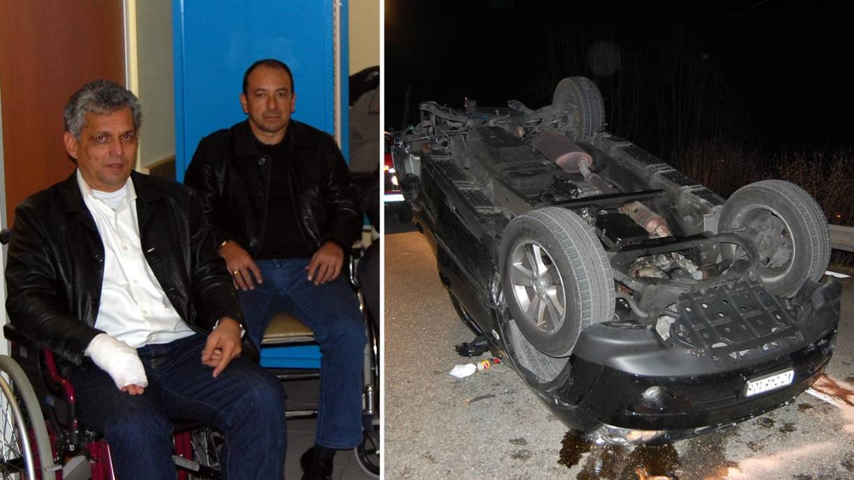 Esquivó la muerte - En diciembre del 2009, Reinaldo Rueda sufrió un aparatoso accidente vehicular que pudo costarle la vida mientras se encontraba en Suiza. El técnico estaba junto al dirigente Osman Madrid, ambos buscaban la sede en la que se iba a preparar la Selección antes del Mundial de Sudáfrica 2010.