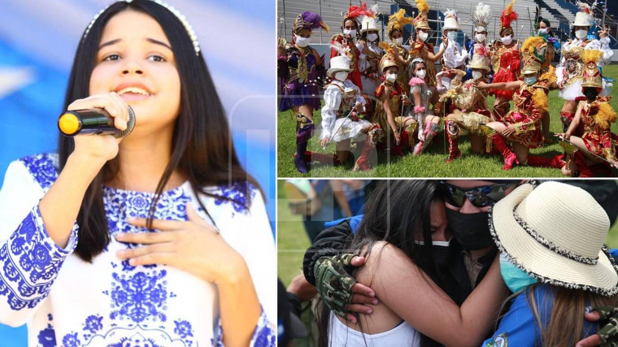 Los desfiles conmemorativos por el Bicentenario de Honduras dejaron una serie de momentos especiales que fueron captados por el lente de Diario LA PRENSA.
