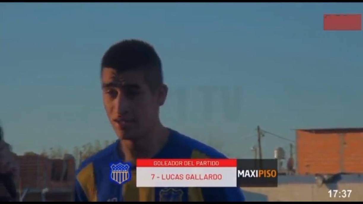 Lucas Gallarado se convirtió en el héroe de su equipo tras darle la clasificación al Regional Amateur, sin embargo, después de ello sufrió un trágico accidente.