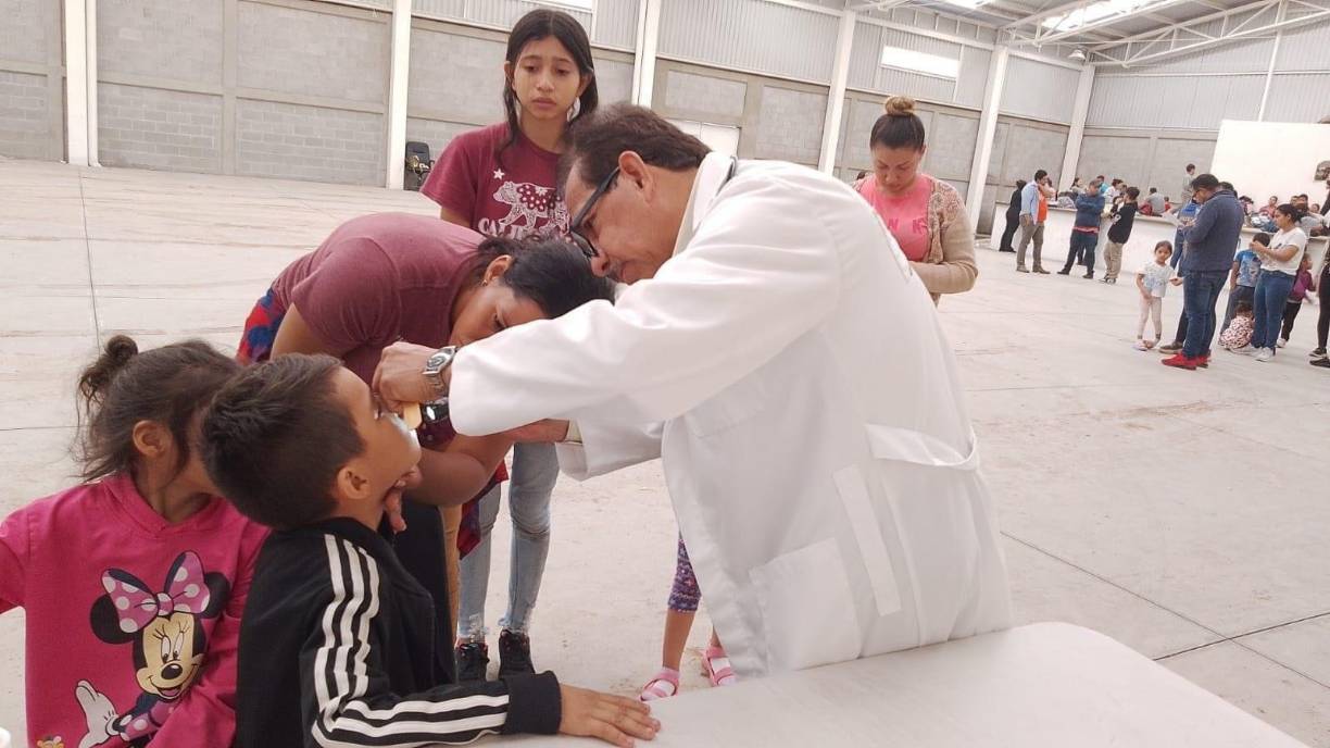 En el operativo también intervinieron integrantes de la Secretaría de Seguridad del Estado de México.