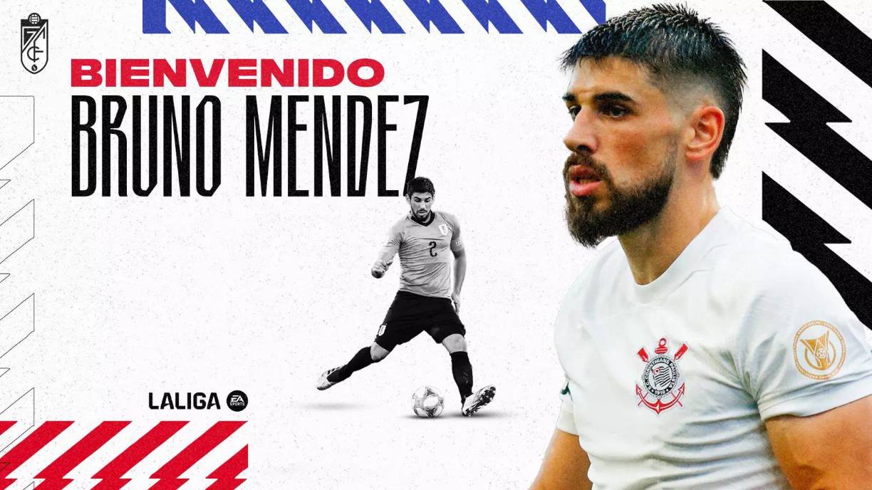 El Granada ha informado este martes de que ha llegado a un acuerdo con el defensa uruguayo Bruno Méndez para su incorporación al conjunto rojiblanco a partir del próximo 1 de enero.