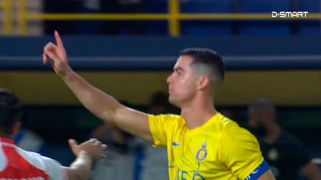 El ‘fair play’ nunca está de más en el fútbol profesional y Cristiano alborotó las redes por su gran gesto en la Champions asiática.