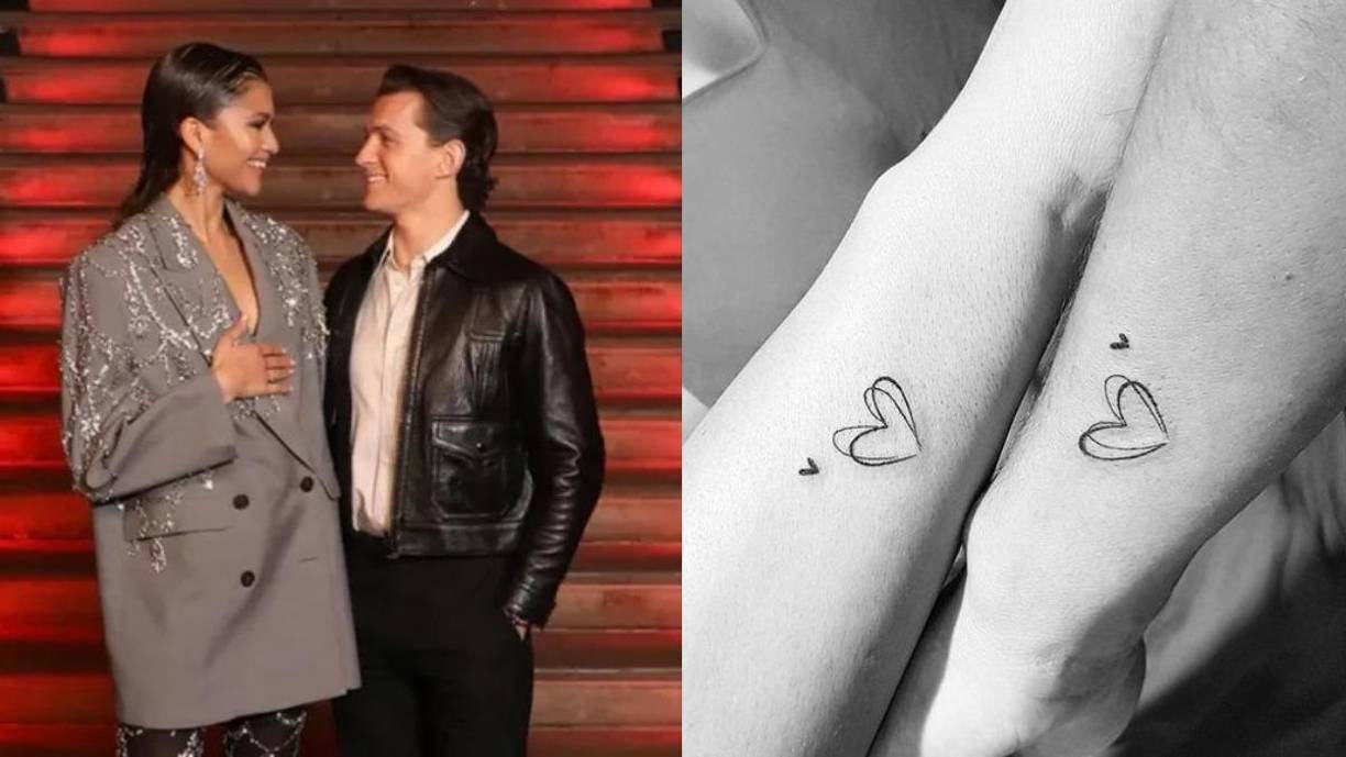 Tom Holland y Zendaya, ambos de 28 años, han dado un paso significativo en su relación al tatuarse, antes de comprometerse oficialmente.