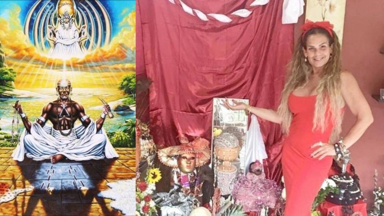 Niurka Marcos festejó por todo lo alto su creencia religiosa, así lo dio a conocer a través de su Instagram, donde compartió un video con momentos claves del evento. 