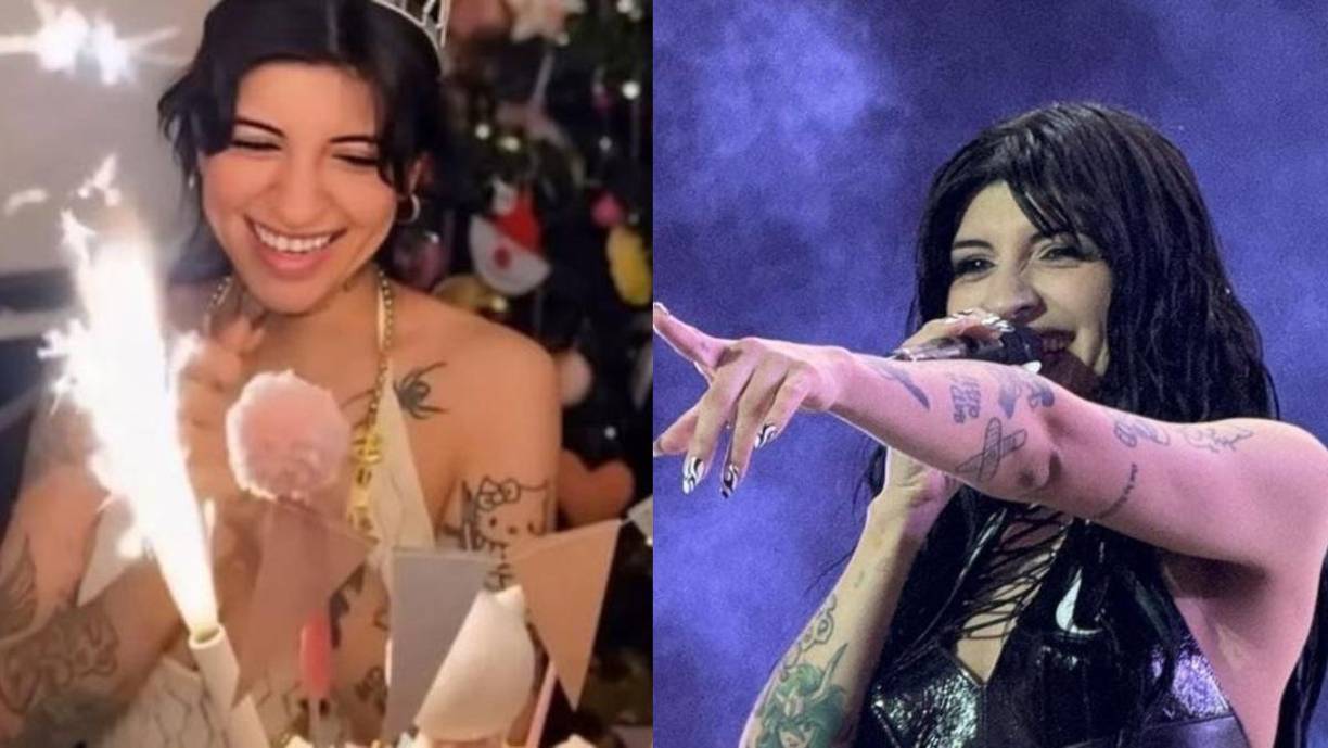 La rapera argentina Cazzu celebró su cumpleaños número 31 de una manera muy especial, con una fiesta que tuvo como tema principal a Hello Kitty. 