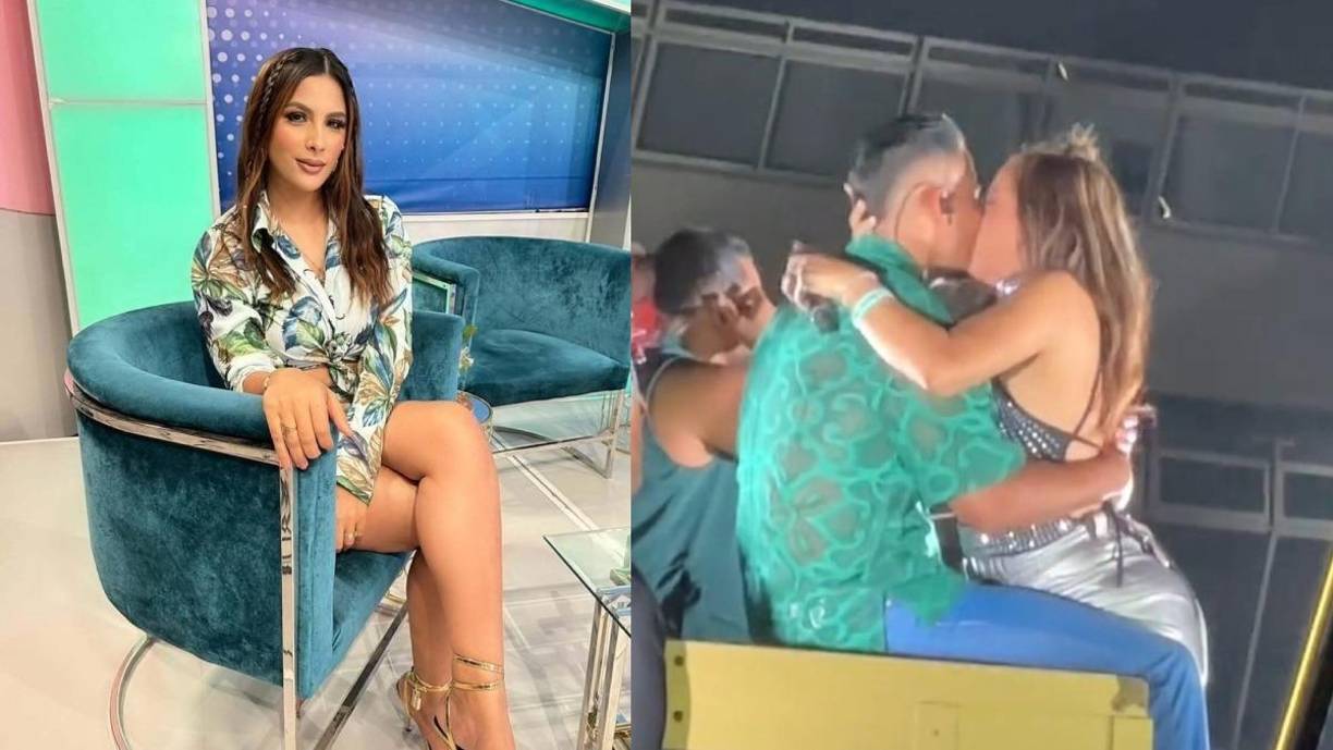 Miriam Cruz, también conocida como “Daysha”, fue la mujer invitada por Romeo Santos del grupo de bachata Aventura, para subir al escenario a cantar “La Guerra”, una famosa canción de la banda.