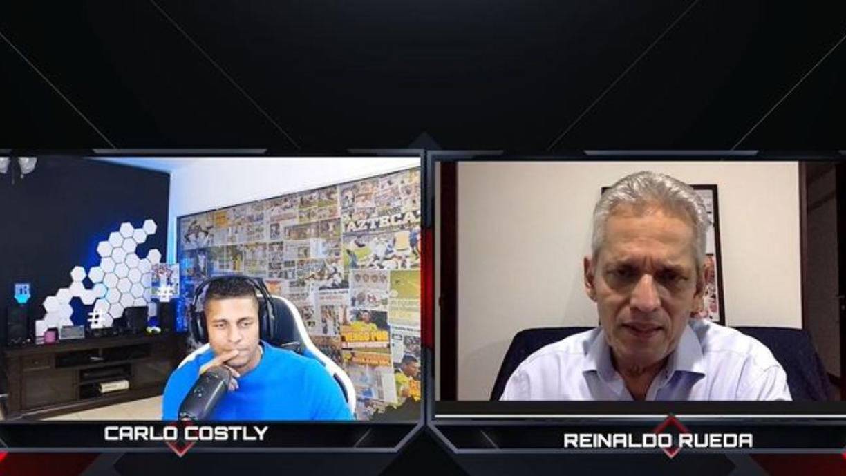Carlo Costly también entrevistó hace unos días atrás al entrenador Reinaldo Rueda, estratega que clasificó a Honduras al Mundial del 2010 y que dirigió en su momento al “Cocherito”.