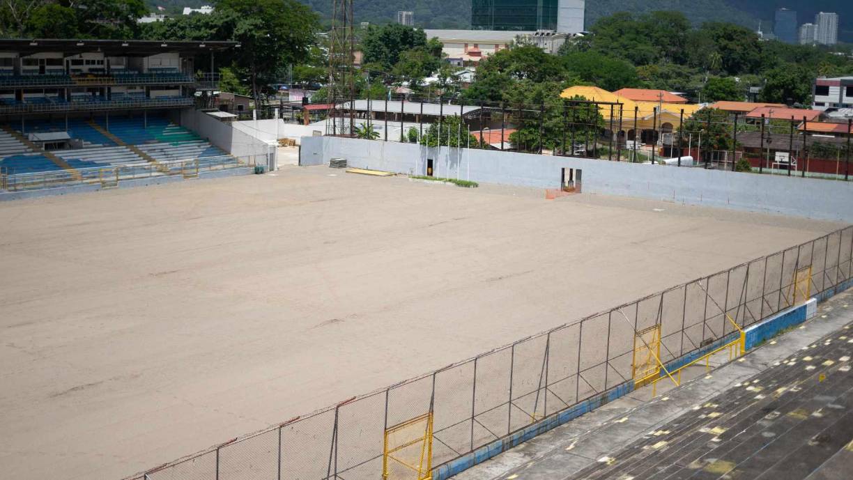 Las labores en el recinto sampedrano se retrasaron y así ha quedado el proyecto. ¿Cuál fue el motivo?