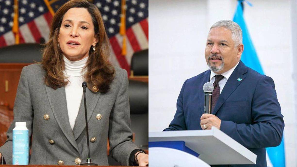 El <b>canciller hondureño</b>, Eduardo Enrique Reina, protagonizó una acalorada discusión en X (anteriormente Twitter) con la congresista estadounidense María Elvira Salazar.