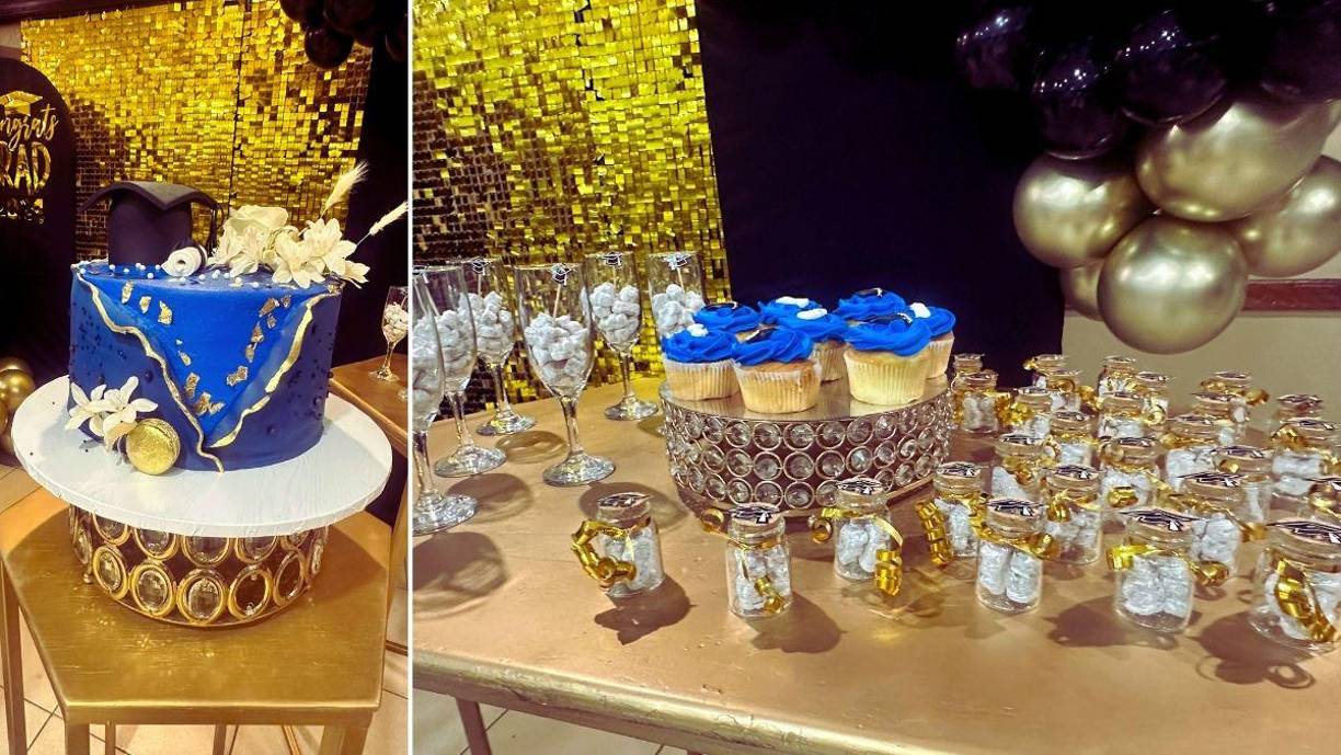 Los detalles como el pastel y la decoración hicieron sobresalir al brillante médico. Alejandro ya presta sus servicios médicos en el CEM de La Flecha, y en Servimed, Santa Bárbara. En este municipio sus pacientes lo han acogido con gran amor y agradecimiento por su gran don de servicio y humildad.