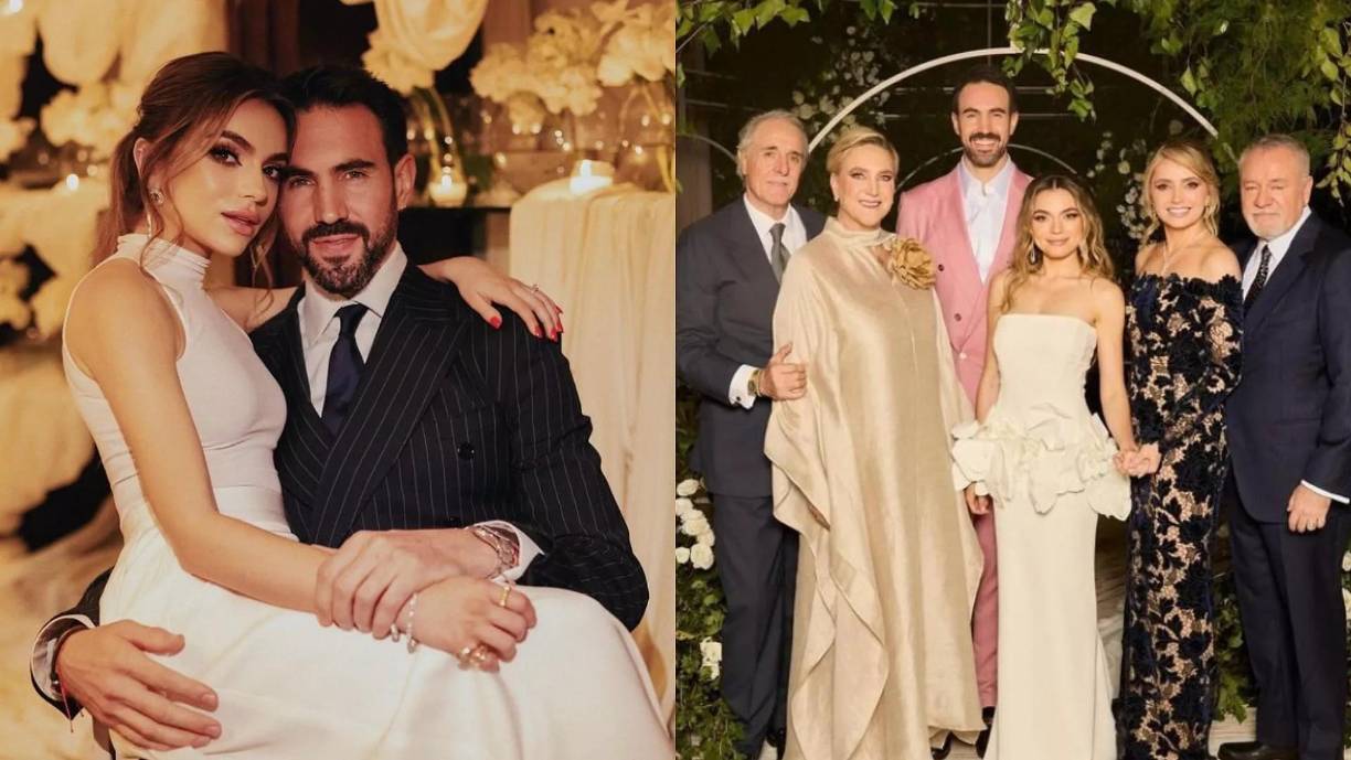 Recuerde que Sofía Castro y Pablo Bernot se convirtieron en marido y mujer el sábado 7 de septiembre en una boda civil rodeada de completo hermetismo.