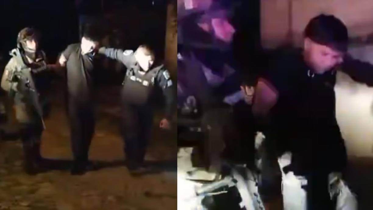 Durante el ataque, el cuerpo del vigilante quedó tendido en el lugar, mientras los cómplices de Maximiliano, uno de los cuales portaba un arma larga, lograron huir.