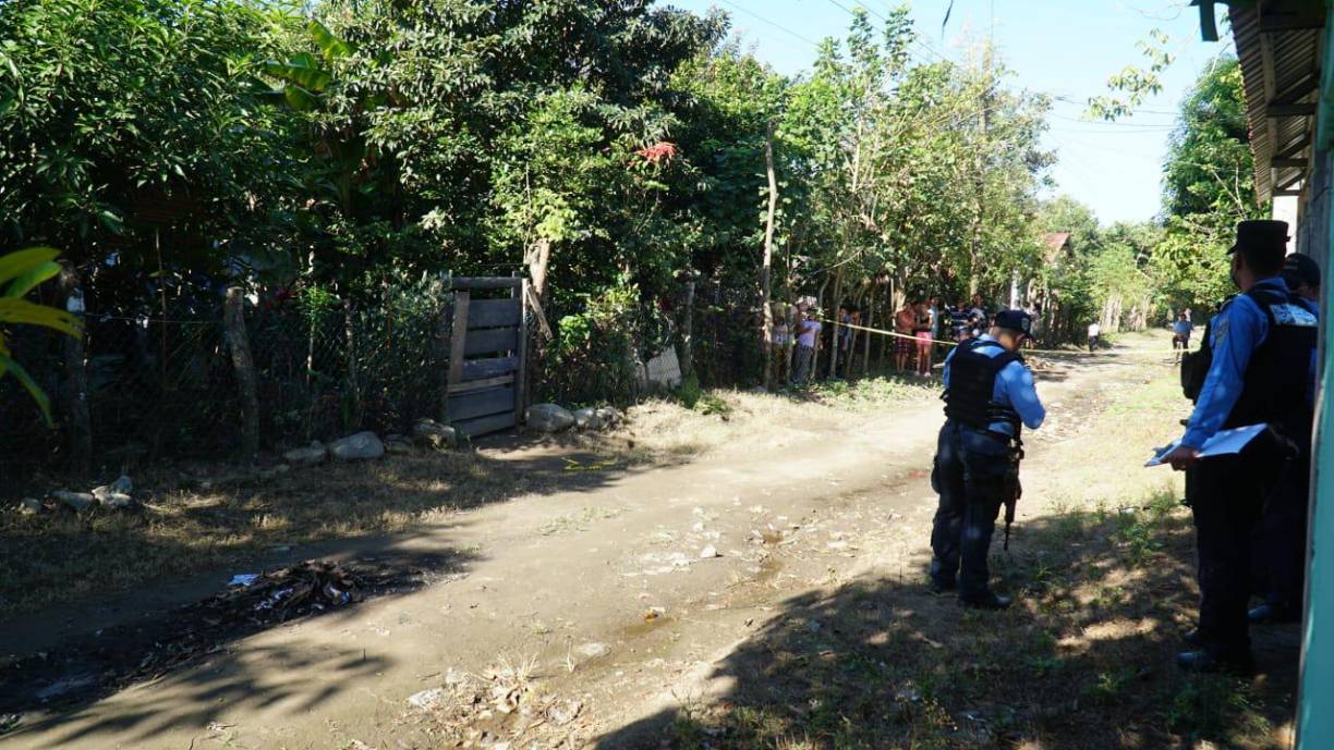 Dijo no saber las razones del doble crimen, pues “no teníamos problemas con nadie, nos dedicamos a trabajar... del trabajo a la casa”.