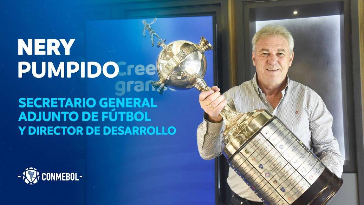 Nery Pumpido, portero titular y campeón del mundo con Argentina en México 1986, ha surgido como otro posible candidato al banquillo del Olimpia que sigue buscando entrenador. Pero el propio exfutbolista, nombrado hace unos meses como Secretario Adjunto y Director de Desarollo de Conmebol, descartó esa posibilidad. “Estoy feliz en Conmebol y nadie me habló de Olimpia. Yo no dirigido desde hace cuatro años”, dijo a Diario Diez.