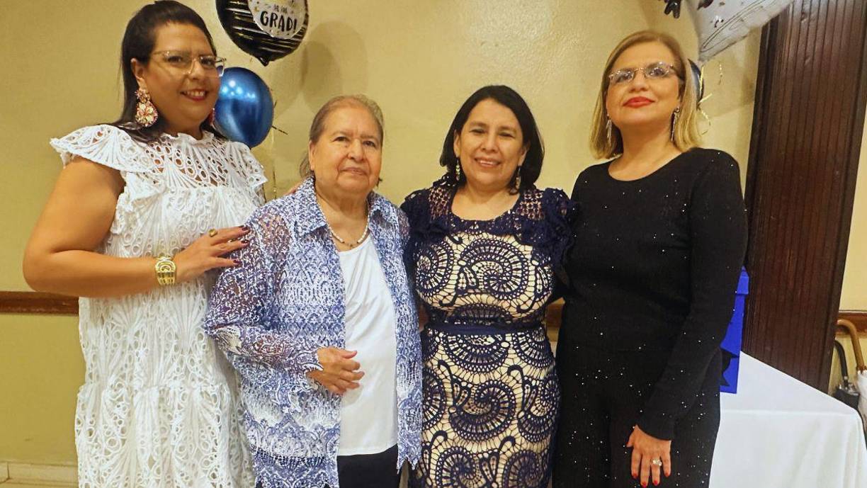 Marisol Machado, Lilia Reyes, Liliana Ramirez y Lilia Machado