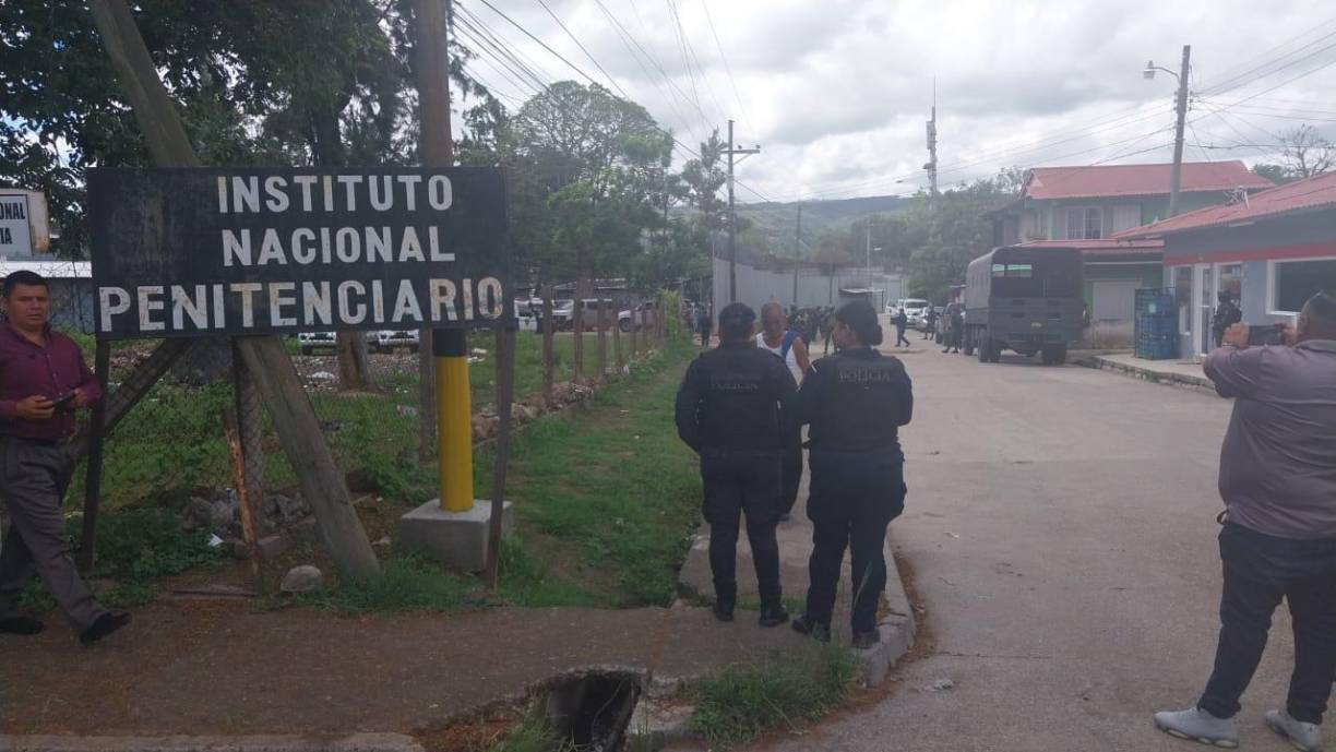 Una testigo dijo que al módulo que quemaron ingresaron otras reclusas con una arma de grueso calibre.