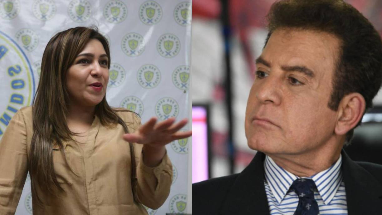 “Ella quiere inventarse cosas, ella no me conoce a mí, simplemente fue parte del PAC en algún momento y fue usada por Juan Orlando Hernández para quedarse con el partido y con 7 millones de lempiras. Esto me parece una cosa ‘tirada de las mechas’”, añadió.