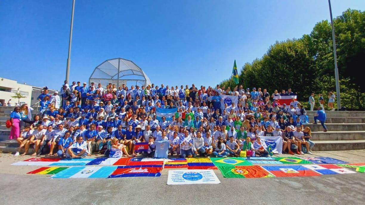 Mientras que el miércoles visitaron el santuario de Fátima para esperar la llegada del Papa Francisco.