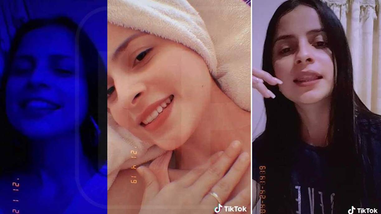 Karina Recinos se conducía en un carro turismo cuando fue interceptada por sicarios.