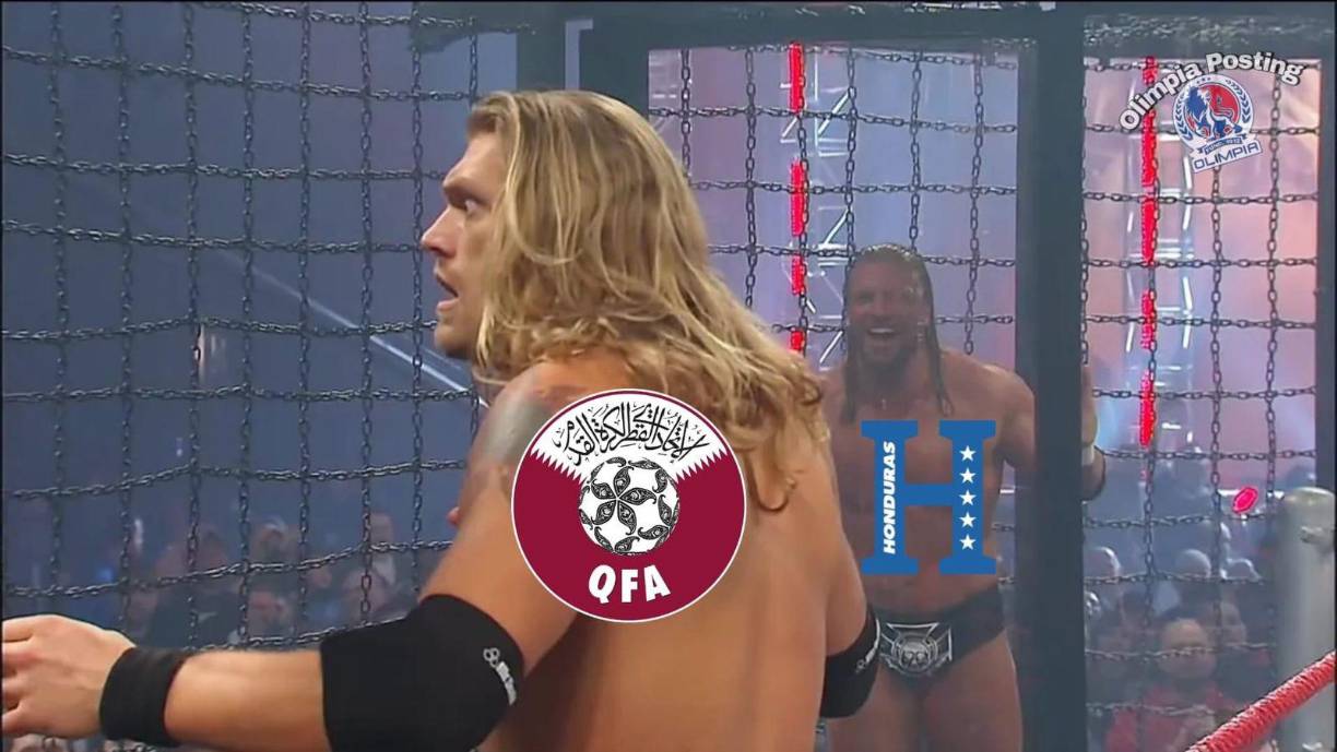 Los jocosos memes que dejó el agónico empate de Honduras ante Qatar