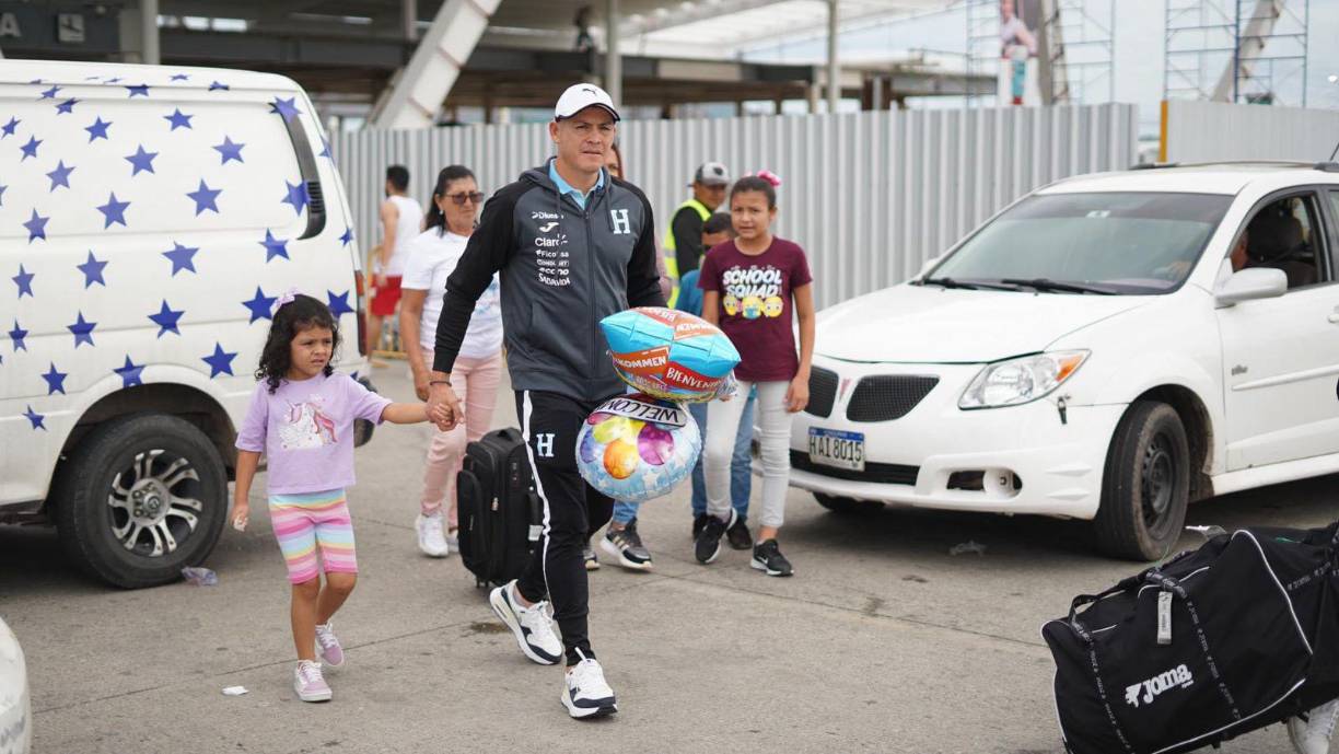 El volante del Marathón reveló que no descansará y se integrará a los entrenamientos del CD Marathón.