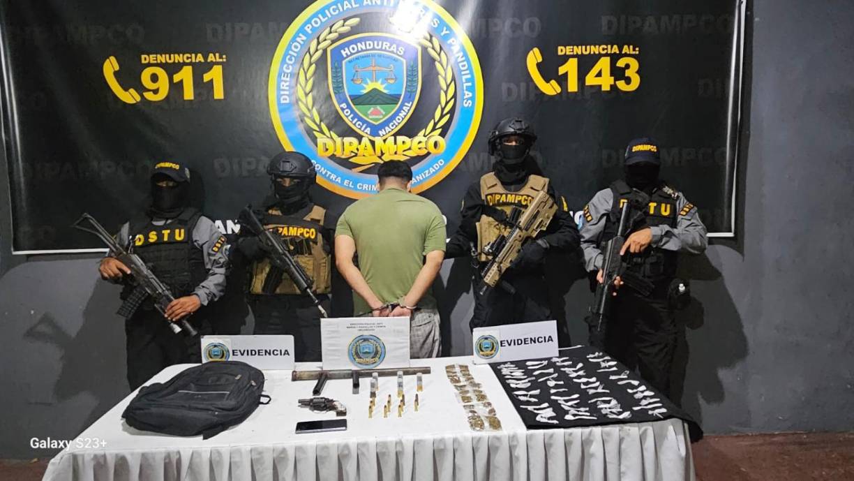 “El Parce”, capturado 5 veces antes de extorsionar para la banda M1