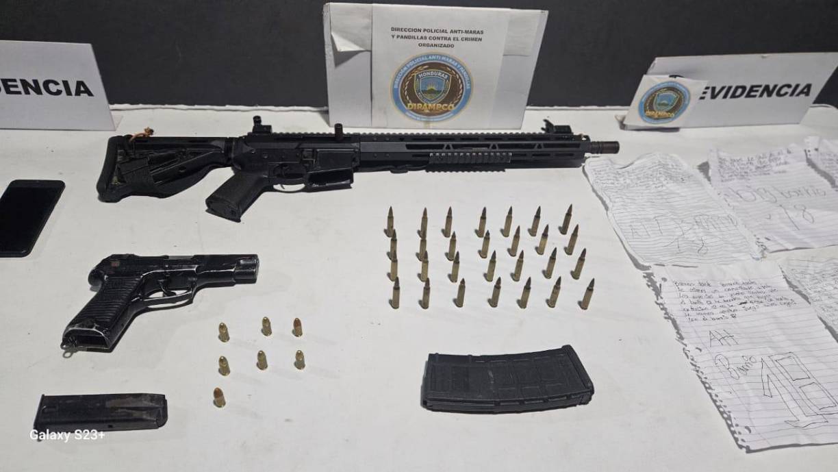 Según la Dipampco, la detención se ejecutó gracias a las denuncias recibidas por testigos protegidos.