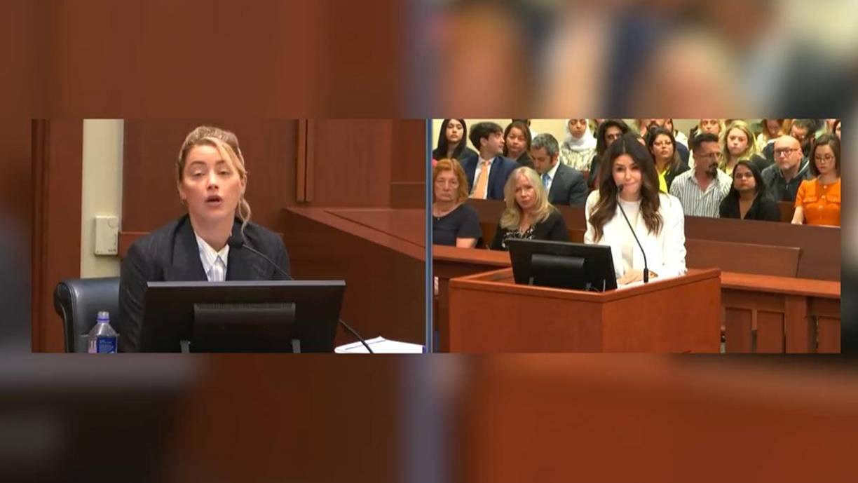 La abogada del actor de “Piratas del Caribe” es tendencia por poner entre la espada y la pared a Amber Heard al momento de interrogarla.