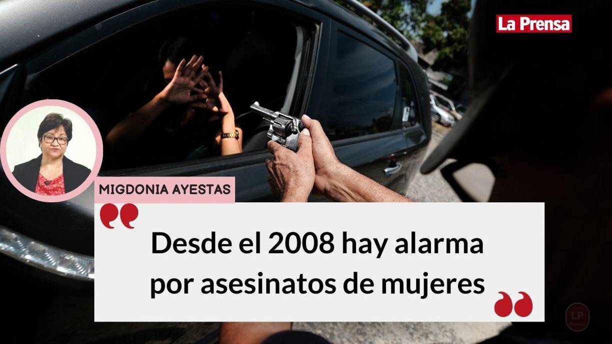  En una entrevista concedida a LA PRENSA Premium lamenta la ola violencia contra la mujer en Honduras, mucha de la cual comienza en los hogares, con violencia doméstica, un mal que miles sufren en silencio.