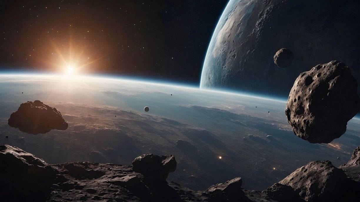 Asteroide podría chocar con la Tierra, pero China tiene un plan para evitarlo