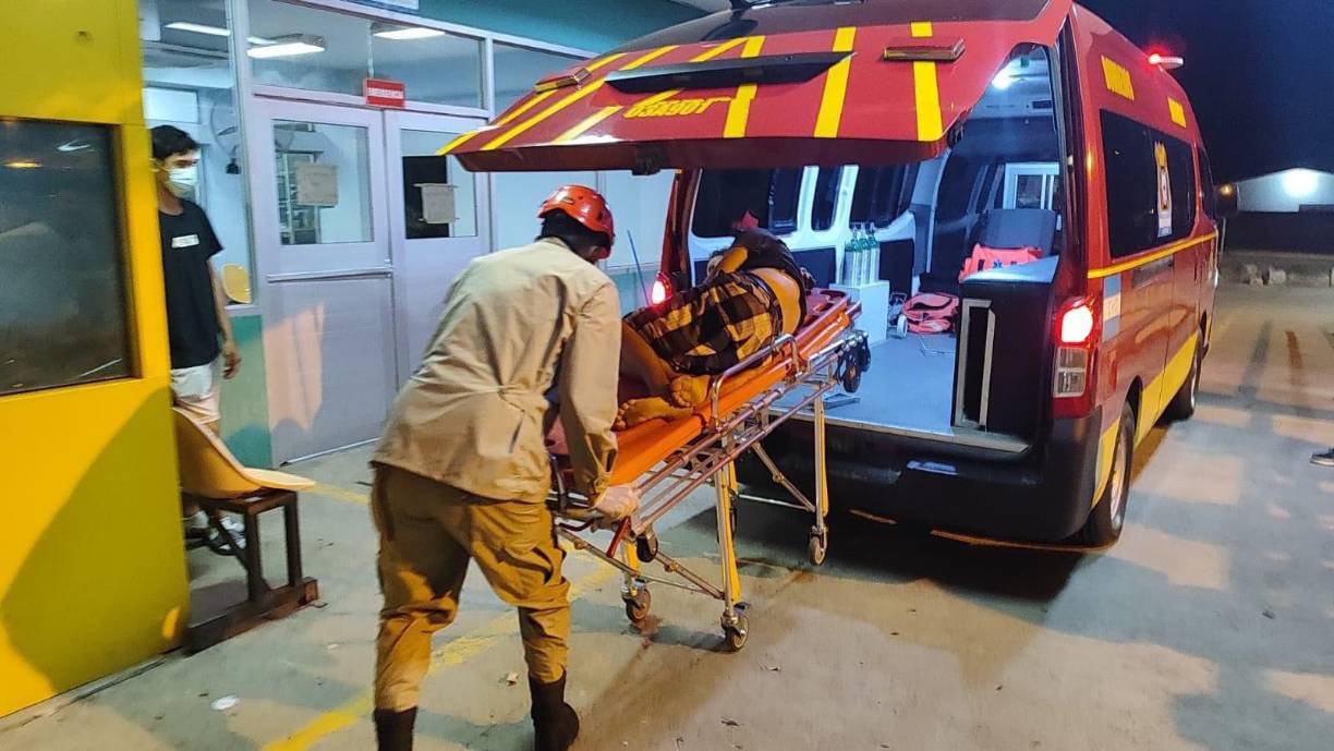 Una segunda persona, que acompañaba a don Marvin Girón, resultó herida durante la emboscada. Lo identificaron como José Aceituno, quien fue trasladado hacia el hospital Mario Catarino Rivas, de San Pedro Sula, pero se desconoce su estado de salud. 