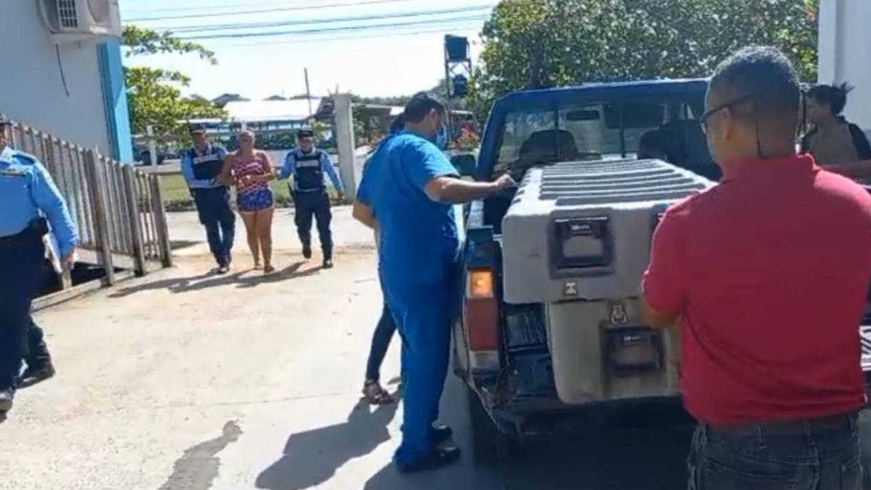 Ahora, bien, lo que sí es verdad acerca de la sospechosa es que presenta dificultades motoras.