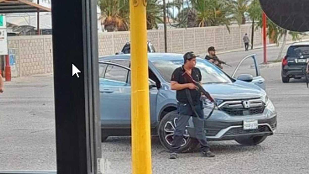 Tras la detención, explicó, los delincuentes intentaron sobornar al personal militar con 10 millones de pesos.