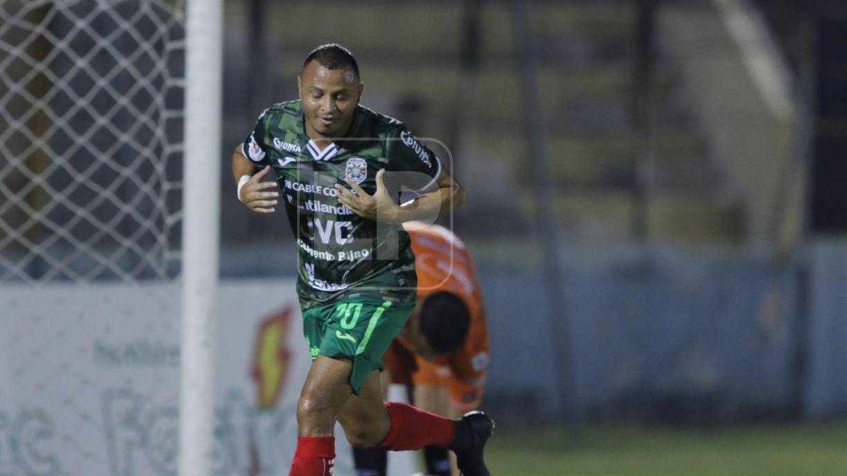 La tranquilidad llegó al Marathón ya que a los 79 minutos marcó el tanto del empate Ovidio Lanza. 