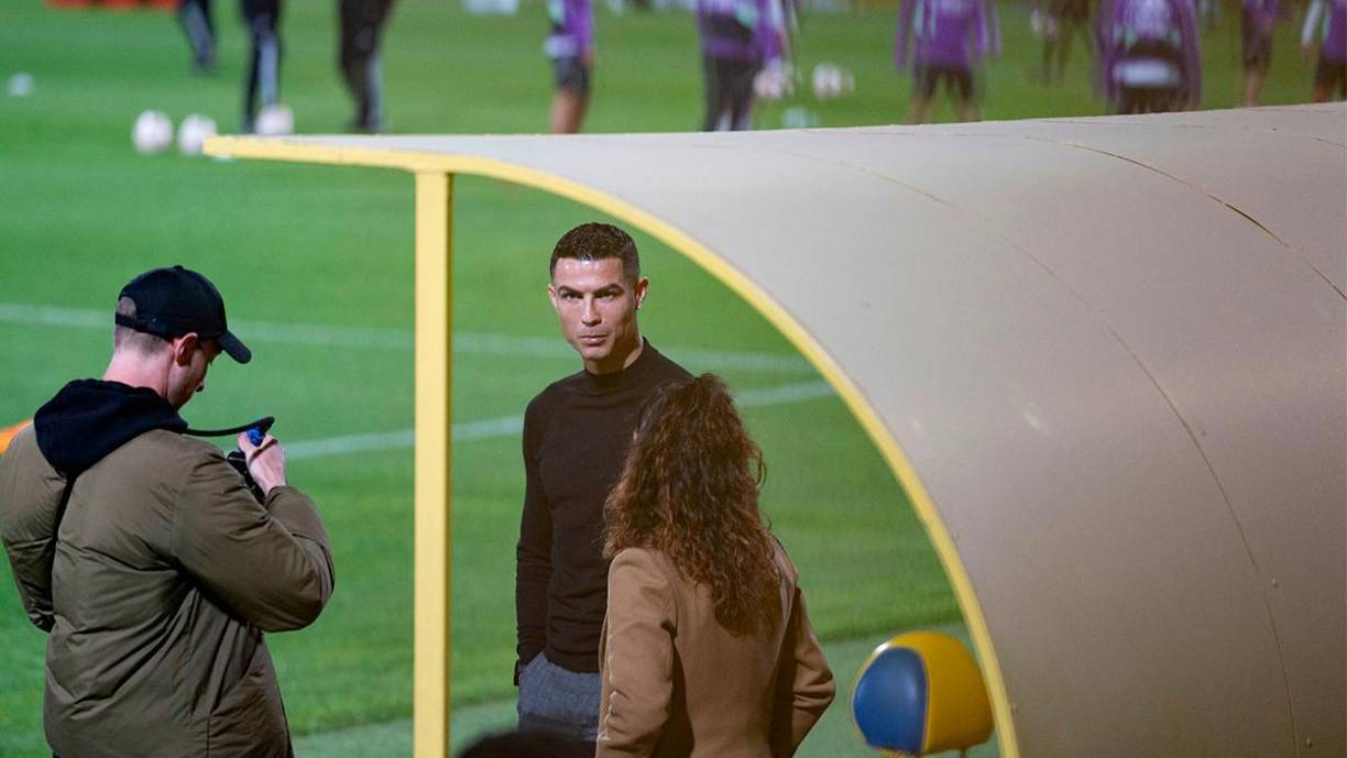 La visita de Cristiano Ronaldo fue una muestra más de la buena relación que existe entre el portugués y el Real Madrid.