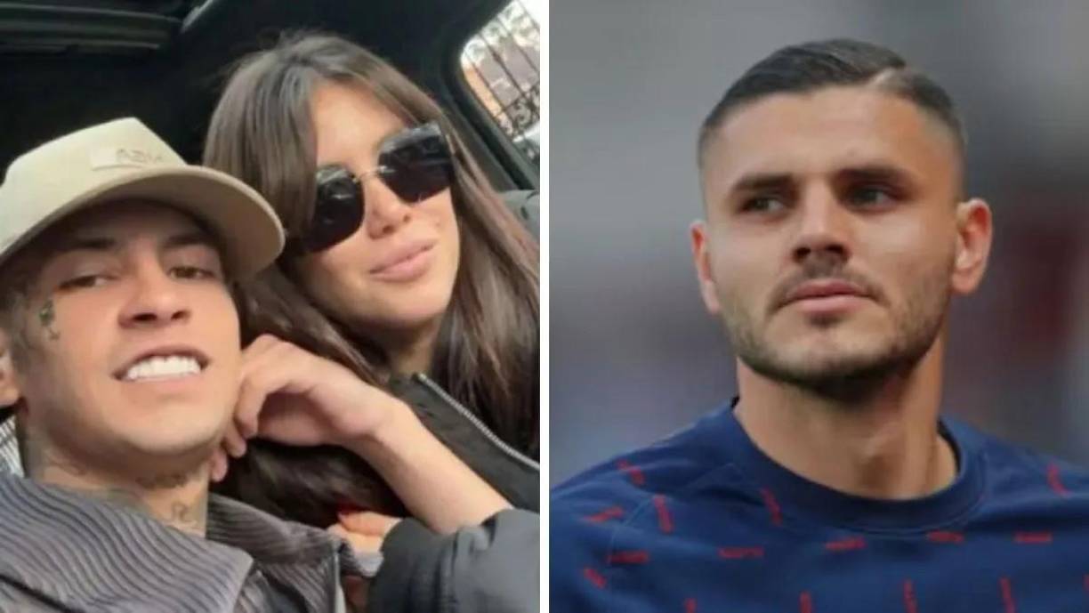 Después de compartirle al mundo que están enamorados, Wanda publicó esta fotografía con su nuevo novio.