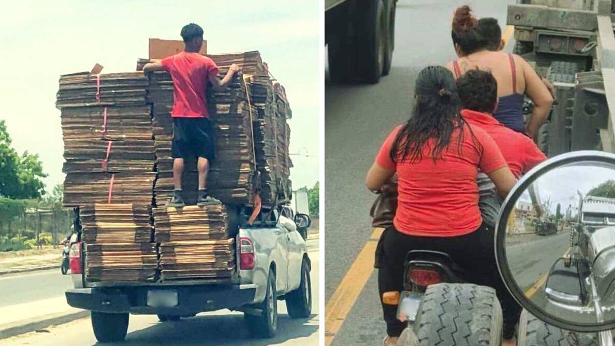 Cuando Tío Tráfico ve estas tristes escenas tararea una famosa alabanza que dice así: “Yo te extrañaré, tenlo por seguro”. Él cuestiona a aquellos que a cuenta y riesgo se exponen a la muerte tomando decisiones que atentan por donde lo vean, contra su propia seguridad.