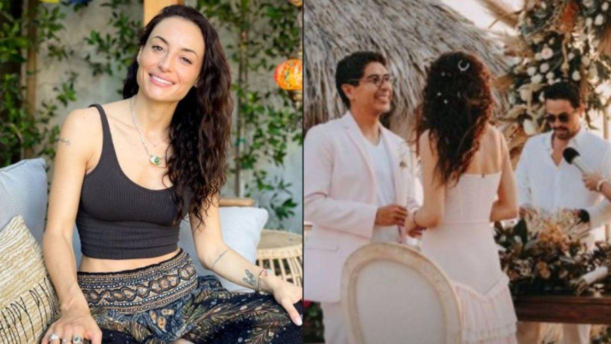 FOTOS: Así fue la hermosa boda de Marimar Vega y Jerónimo Rodríguez en la playa