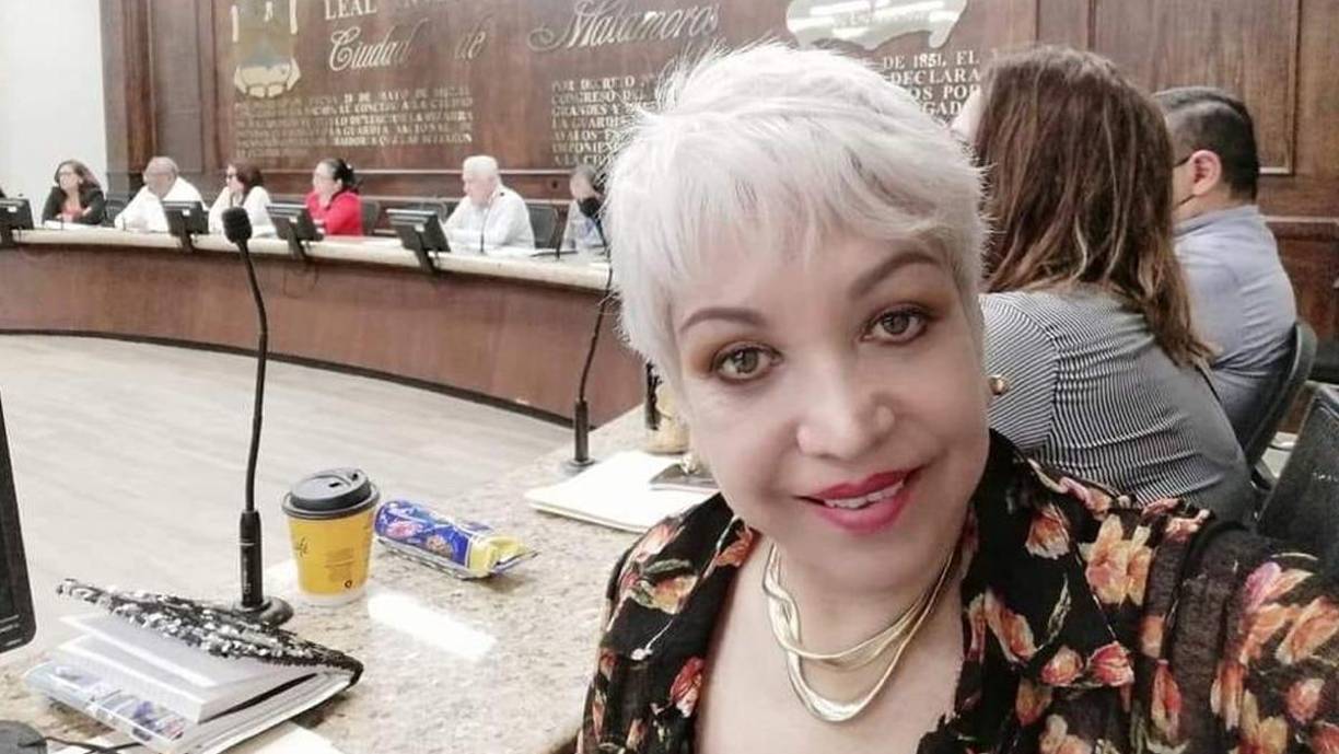 Nallely Pérez de Villarreal es hija de la regidora del cabildo de Matamoros, Tamaulipas, Rosy Pérez.