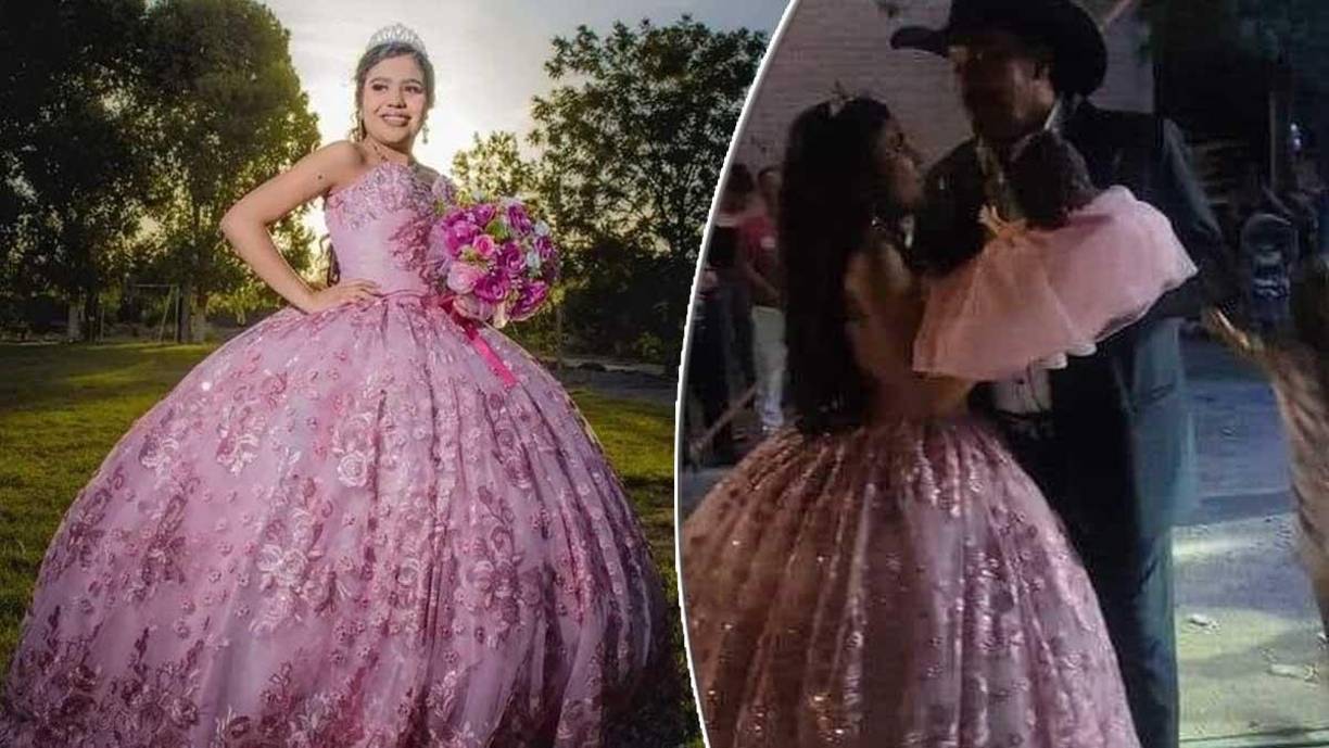 La quinceañera Daniela Montemayor Cornejo falleció mientras bailaba su hermoso vals, se desvaneció y falleció al instante.