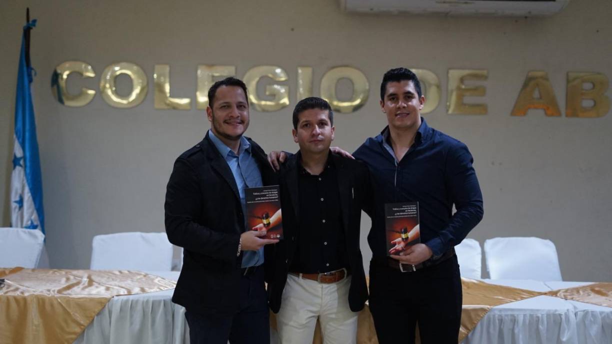 Daniel Gomez Cárdenas, Enrique Flores Rodríguez y José Luis Reithel