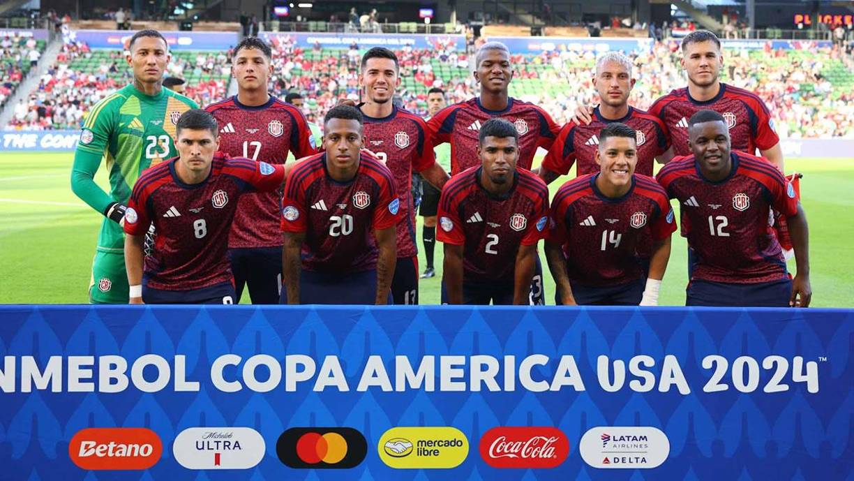 COSTA RICA (49°): Su empate contra Brasil ha dado un gran resultado y es que los ticos escalaron tres puestos (52°) del ranking anterior.