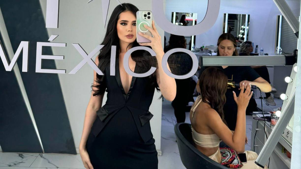 Pero en cuanto a modelaje Beltrán no se queda atrás, no solo en pasarelas, también como representante de varias marcas conocidas. 