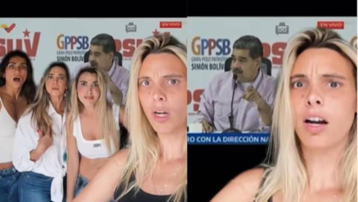 Maduro redobló sus acusaciones contra Lele en su programa de televisión. “Lele Pons está deprimida, lo que ha hecho es llorar desde el sábado, me cuentan sus amigas”, dijo el presidente, a lo que la venezolana respondió con un video junto a sus amigas burlándose de esas afirmaciones.