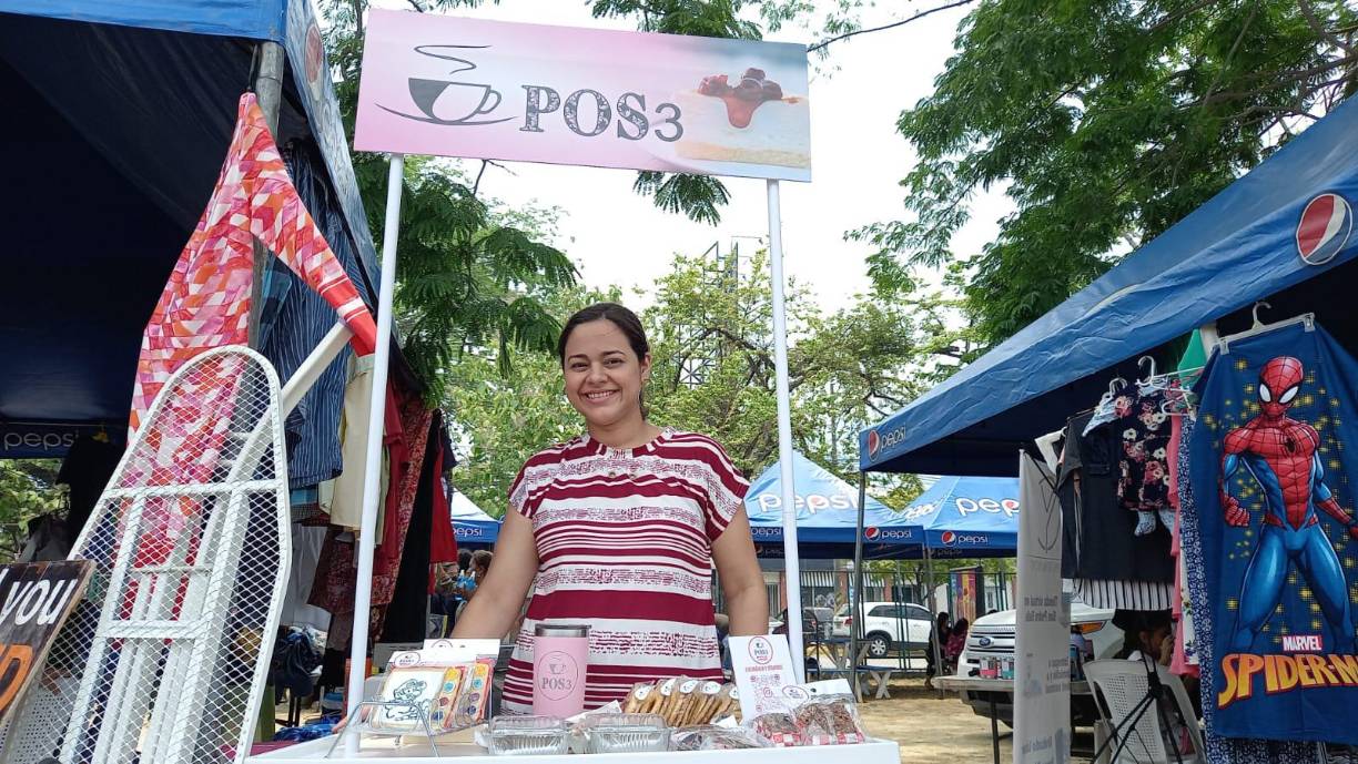 Sampedranos compran de todo en el “flea market” de Diario LA PRENSA